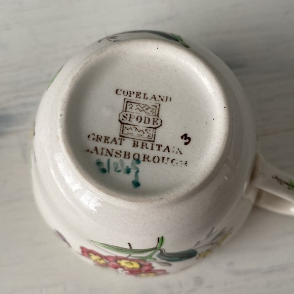 Vintage Spode Copeland England Tea Cup And Saucer Set "Gainsborough" - Picture 6 of 8